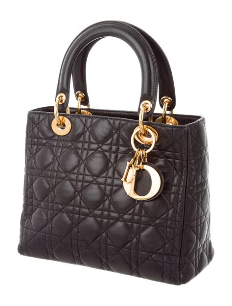 christian dior bags black|christian dior bags with price.